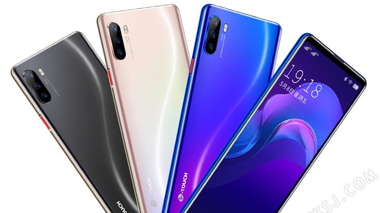 天语|4.6英寸小屏百元手机竟采用升降式前摄！天语不愧是你