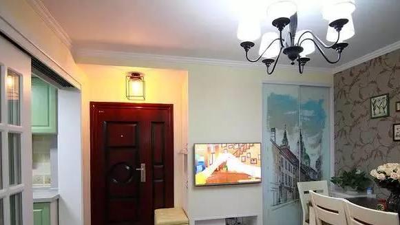 56㎡挤出两室一厅，卫生间砖砌干湿分离，整装8万，值不？