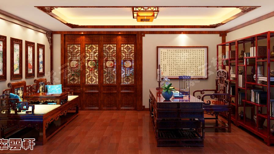 现代中式设计案例，质感与优雅并存，人文共生的至美体验