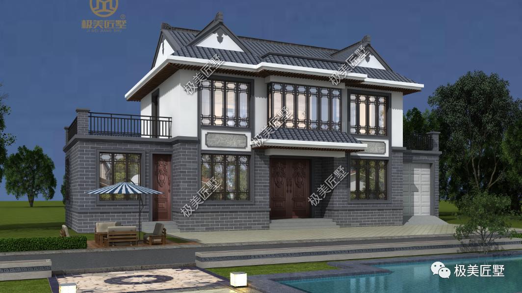 开间大的不用愁，这栋中式很适合，一套满足你所有需求