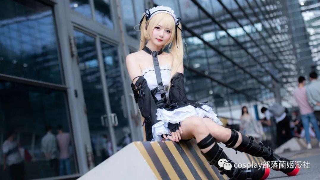 高达|cos：死或生玛丽·萝丝棉物漫展cos正片@51酱