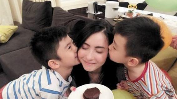 张柏芝|13岁谢振轩身高170，长得越来越像谢霆锋，心里却只有张柏芝