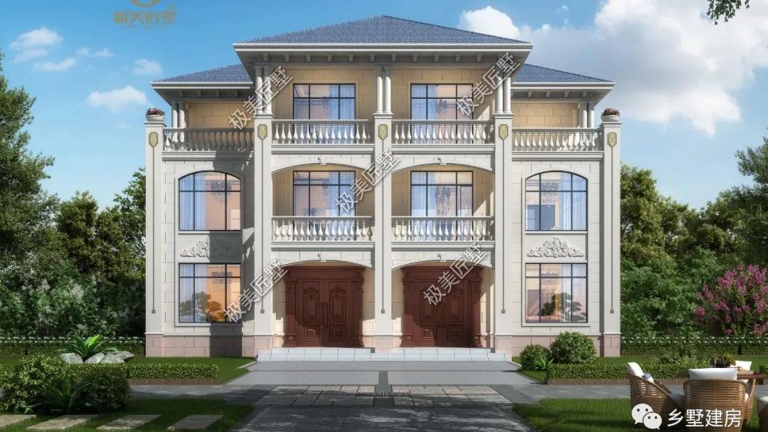 兄弟两建房，两个大门进出，看过的都忍不住收藏