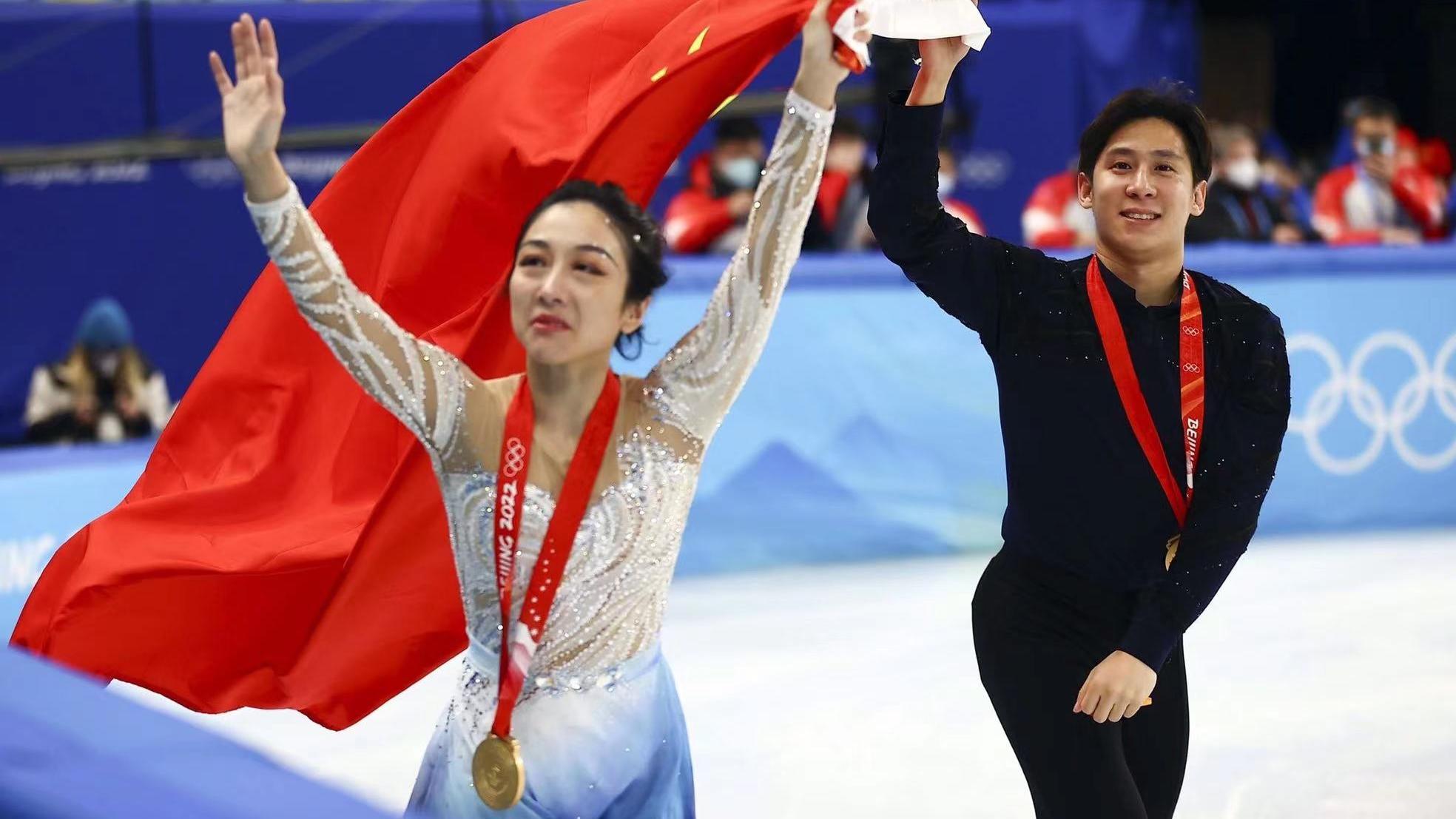 冬奥运动员_韩聪|隋文静与韩聪一路走来，终于让我们明白了这样一种关系！