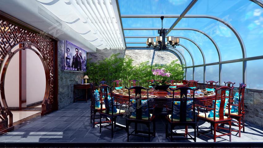 中式装修，全屋整装定制，美得让人心动