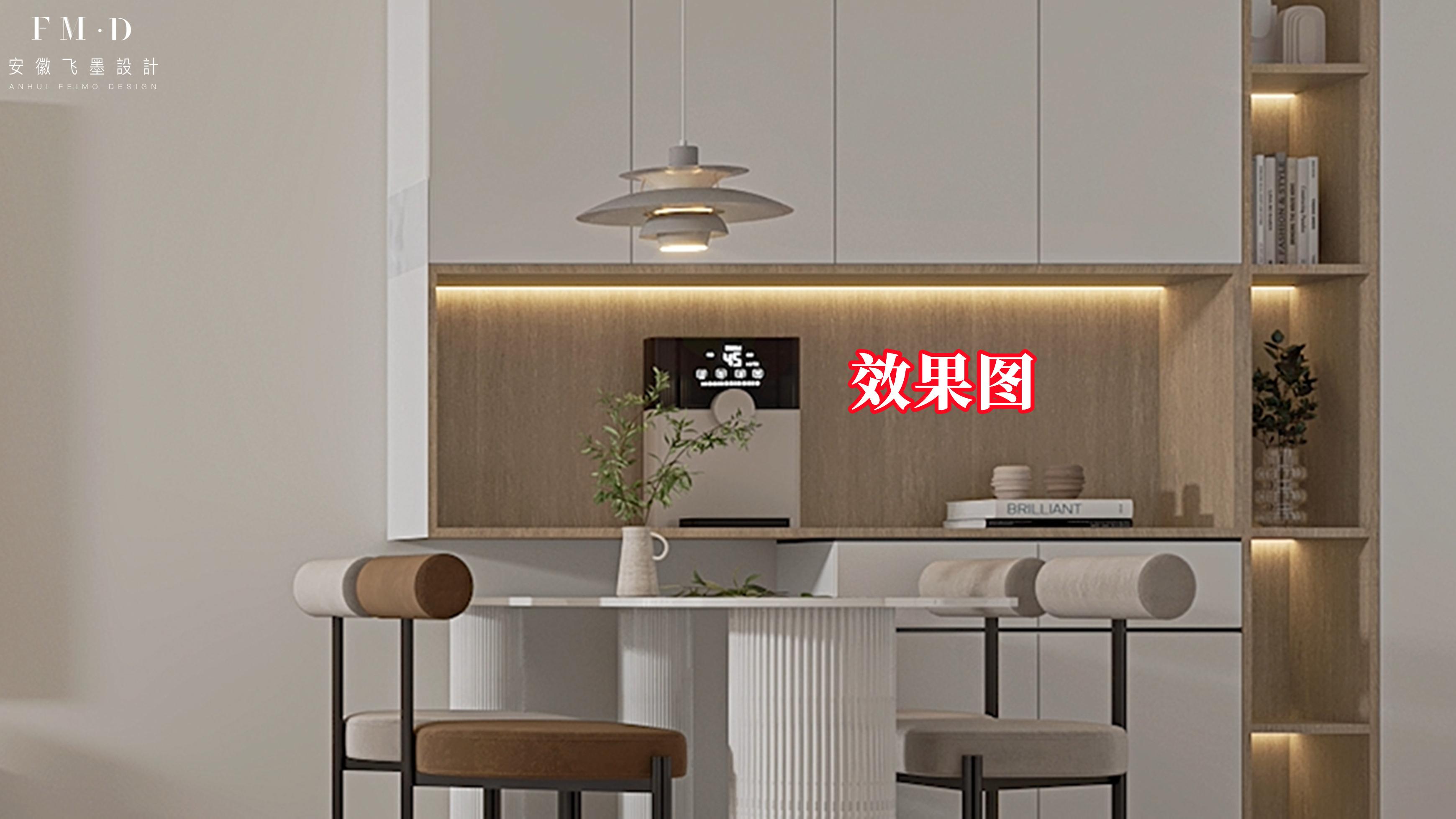 进门就是餐厅，鞋柜、餐边柜怎么装？拿这个户型举例，分享经验