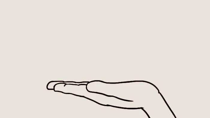 背后的手（微小说）