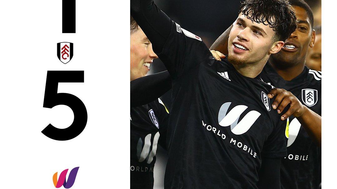富勒姆|5-1！榜首队继续狂飙，2022年赢了11场，14分优势，冲超概率98%