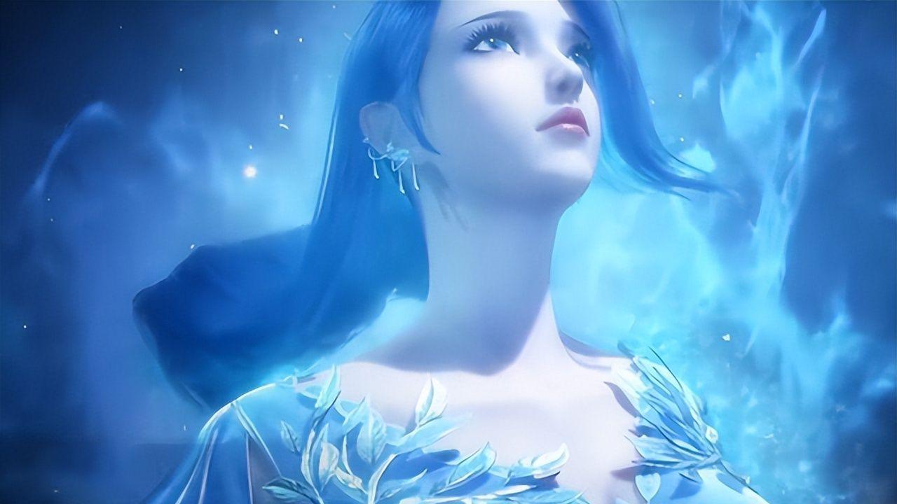 唐昊|斗罗大陆：阿银复活身材料更足了，尤其是脖子，不再是光秃秃了