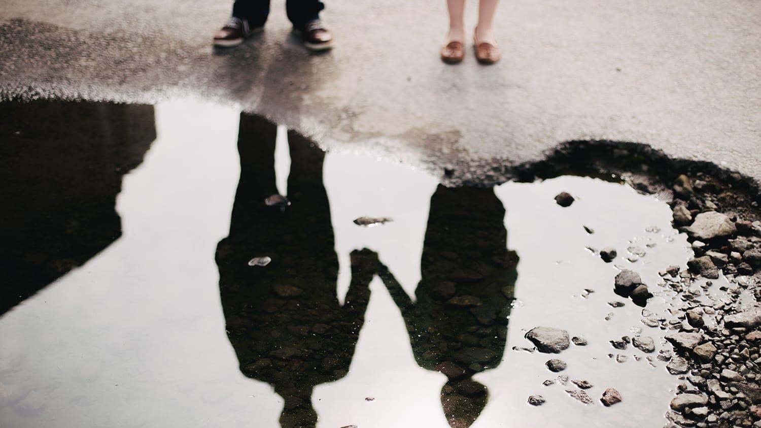 水坑照片怎么拍才好看，学会了这些技巧你也能拍出大片！