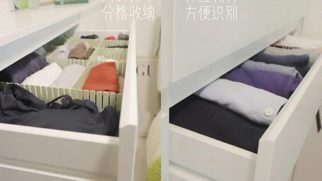 8m2小卧室：塞下双人床，还能收纳两人的衣物？