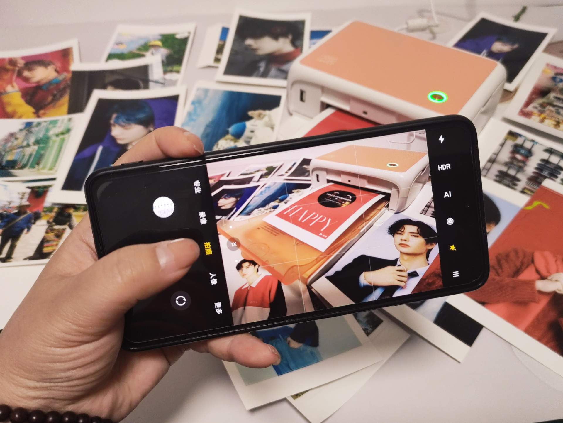 青春不老，记忆不散，汉印时光打印机