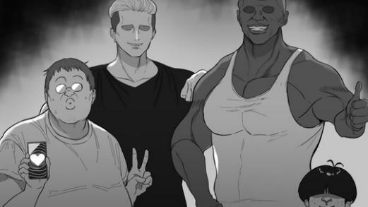 二次元|二次元老司机才能看懂的牛头人四天王太太不希望健太被人欺负