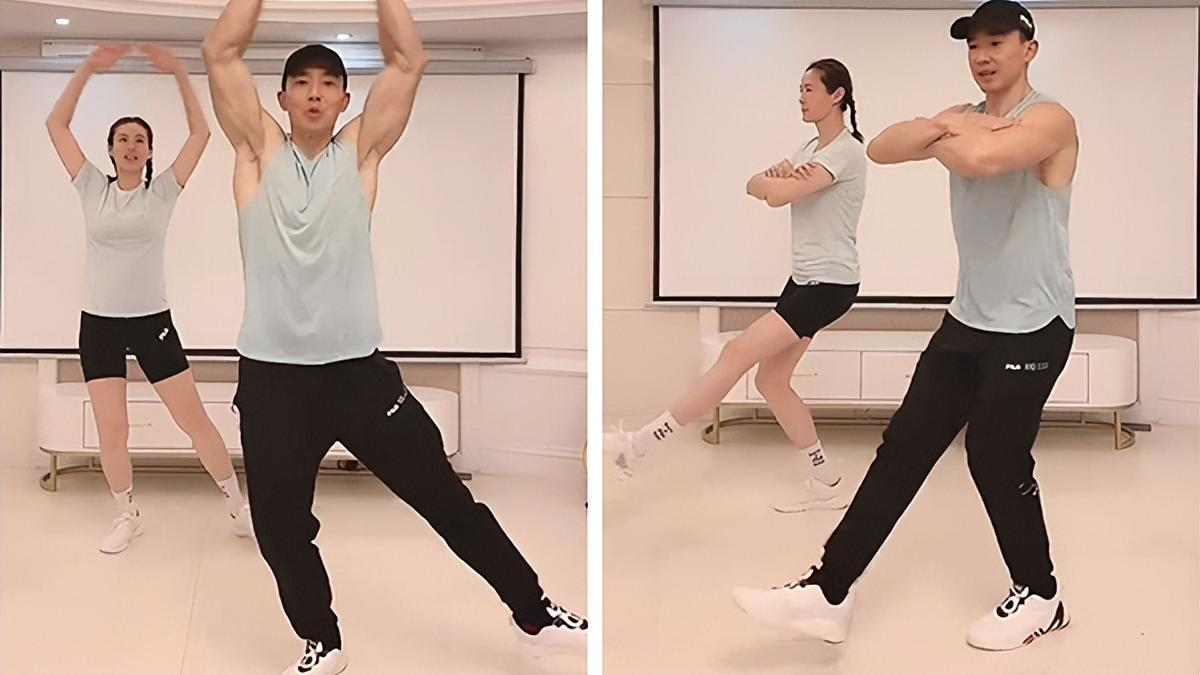 刘畊宏|刘畊宏出新操啦！牛仔很忙健身操送给大家，网友：手忙脚也忙