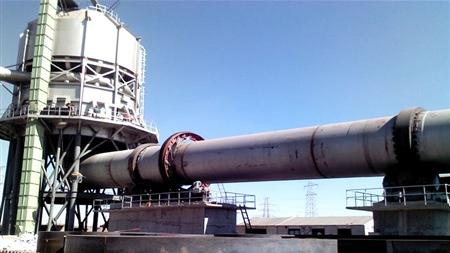 【二手回转窑】回转窑结皮原因及处理办法