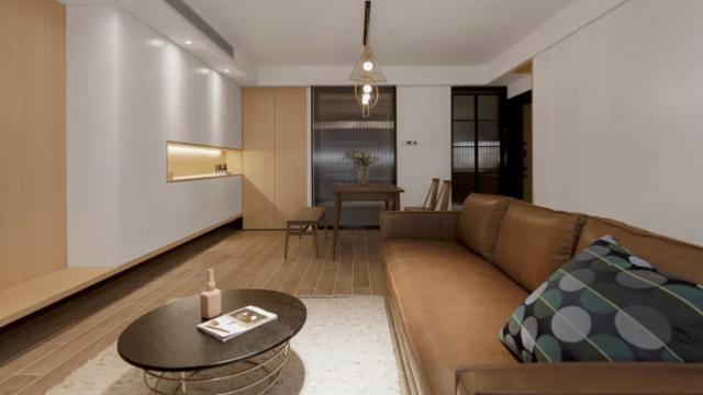 收纳达人的100平新家，处处都有收纳柜，进屋才知：和想象中不符