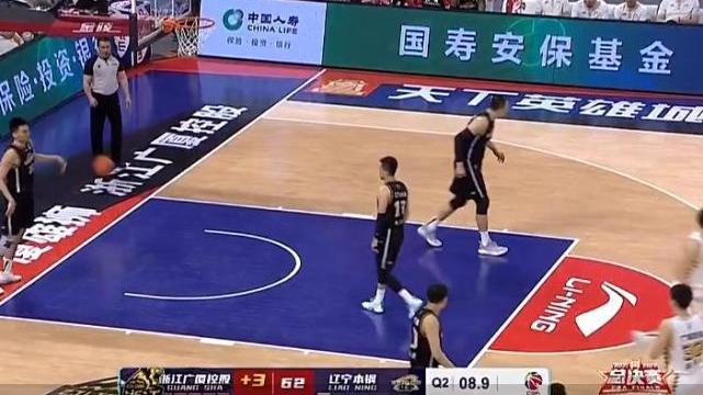 赵继伟|辽篮提前夺冠！半场暴击广厦29分，莫兰德惊艳，赵继伟太稳