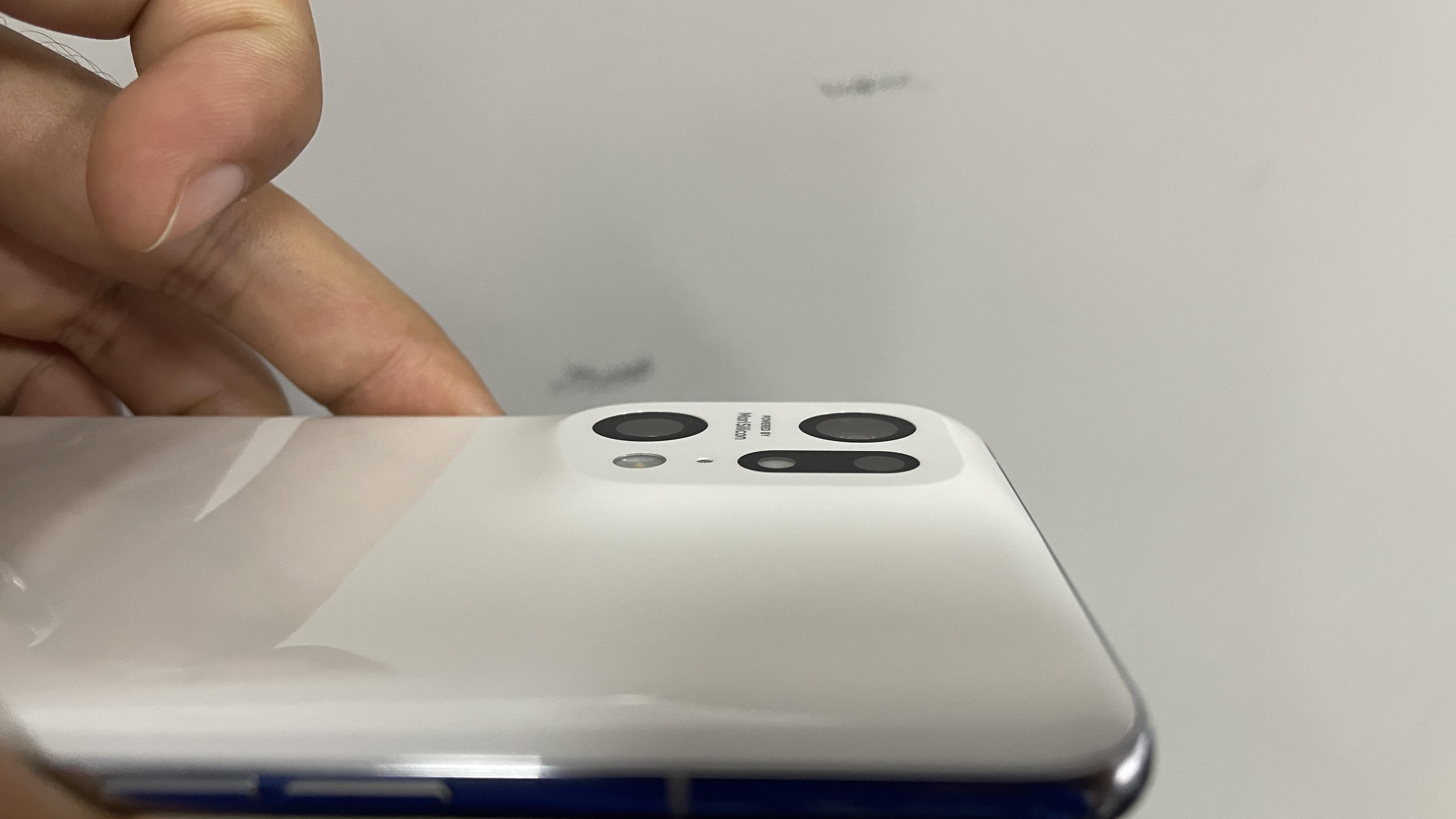 find x|不得不说，手机质感这个东西，还是要对比出来才知道