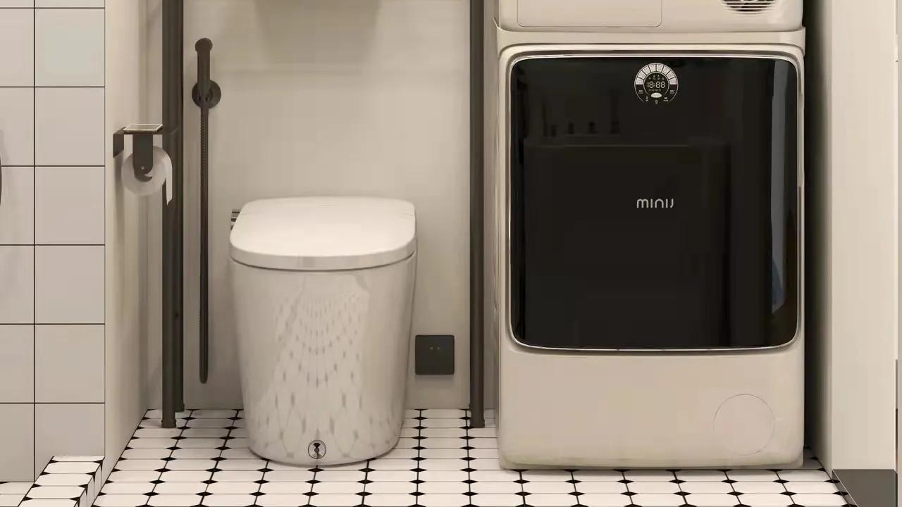 卫生间装修分享，干净简约为主