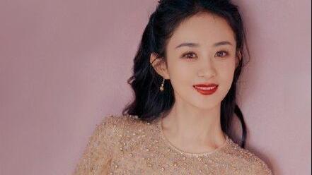 赵丽颖|从小美到大！赵丽颖被曝六一儿童节汇演照，扎辫子头上大红花惹眼