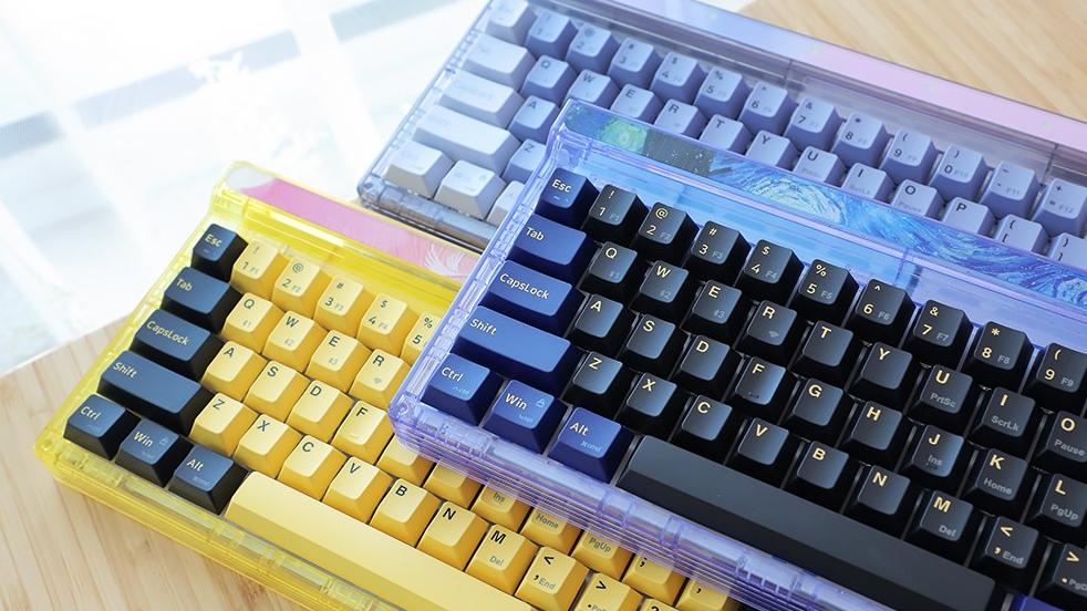 Kindle|新贵GM780三模机械键盘评测：颜值拉满，配置拉满