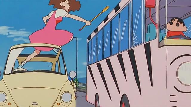 acgn漫评|蜡笔小新：动漫车技哪家强？这群小孩了不得，小新家的狗都会开车