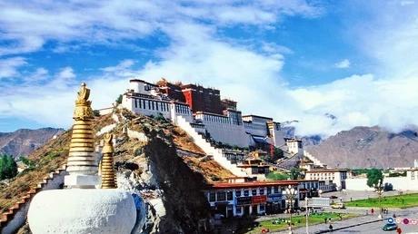 西藏|来西藏闻一闻大自然的气息，带着家人或者朋友，这种好地方可不容错过