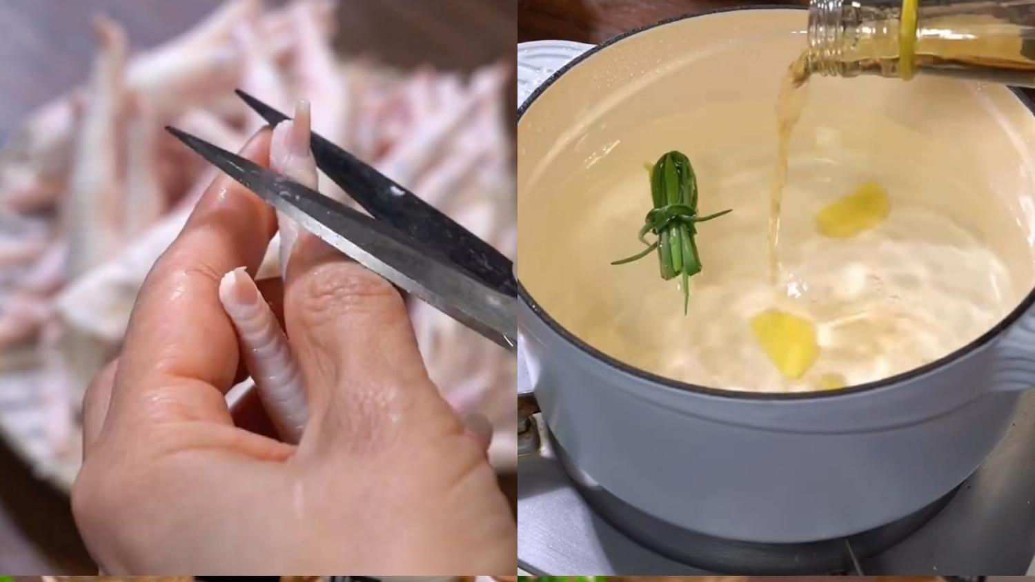 鸡爪|非常好吃的，蒜香鸡爪，肉质紧实很有嚼劲，蒜香味超浓