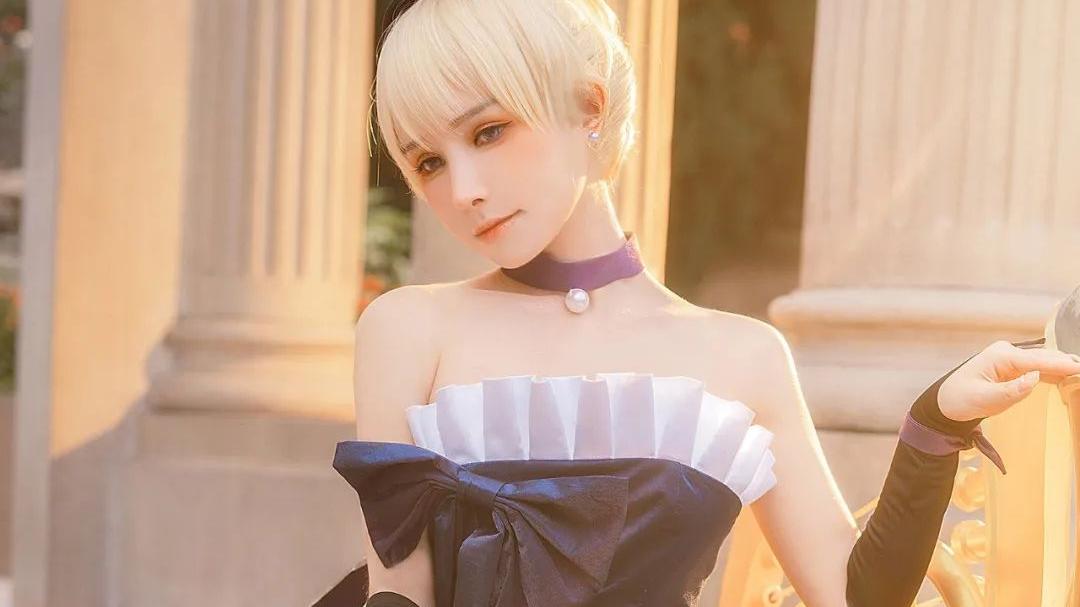|cos：剑与远征狩龙射手格温妮丝cos正片@千禾