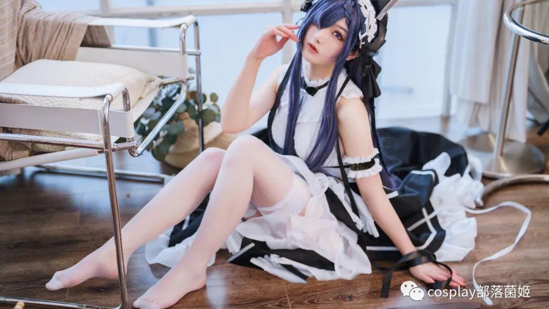 碧蓝航线|cos：碧蓝航线奥古斯特cos正片@婉Yue