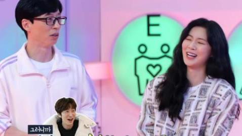 刘在石|刘在锡一见李善彬即叫弟妇，提起李光洙遮脸甜笑