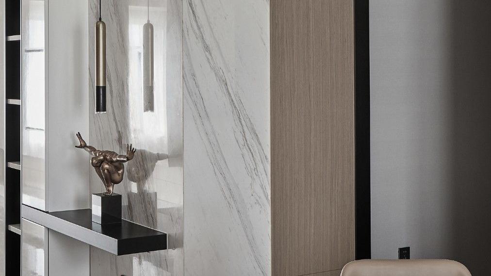 婚房也能做极简风，温馨和高冷也能并存，满满都是小“心机”