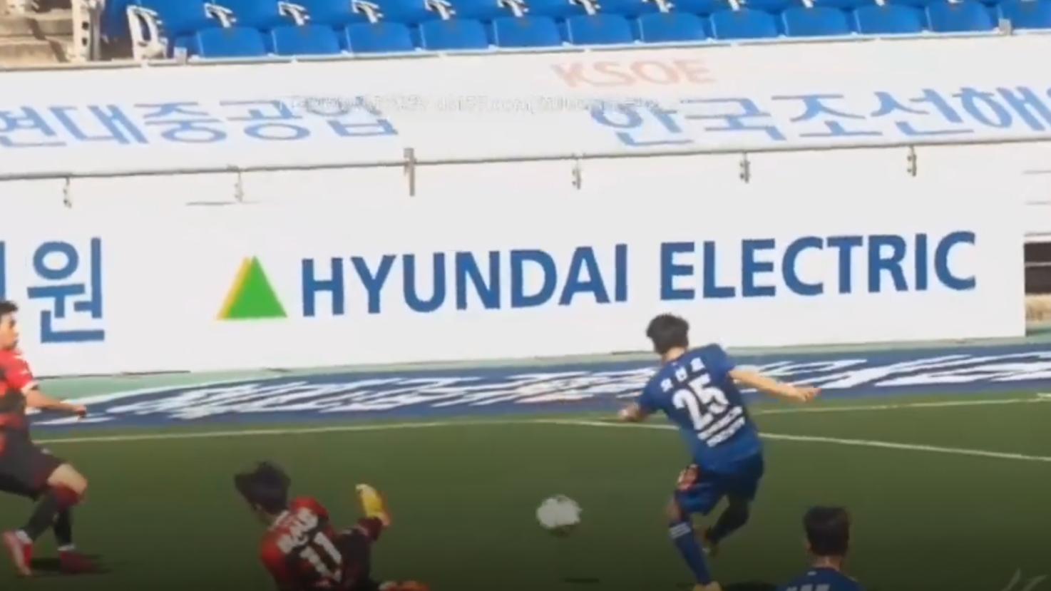 韩国职业足球联赛|从1-0到2-0！K联赛第1大爆发，日本籍中场献绝妙助攻，创2大纪录