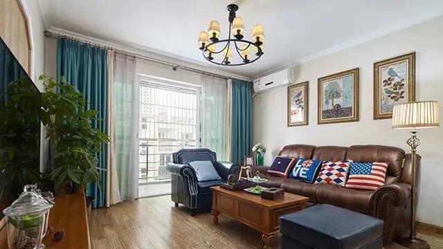 头一次见四白落地的简美风，硬装只花8万块，效果真惊艳！