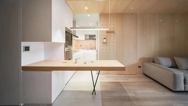 她家49㎡，装修简约治愈，全屋没有一丝俗气，晒晒！