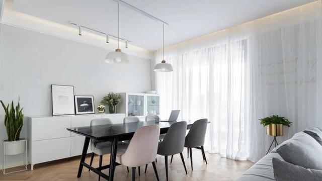 她家190㎡，装修不奢华，却处处流露着高级感，是很多家庭的榜样！