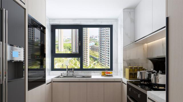 148㎡现代风，以生活便利性为出发点，简洁大气