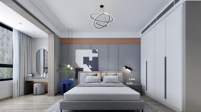 186㎡现代轻奢，褪去浮华，尽显优雅高级格调！