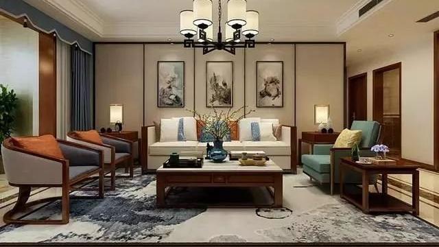 140㎡新中式风格，每一面都别具风味