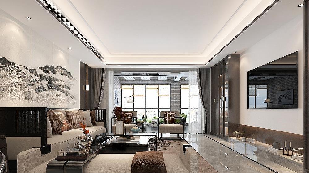 走进她的中式风新家，进门就把我深深吸引了，玄关鞋柜设计太好看