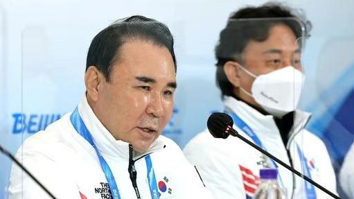 韩国队|任子威夺金，韩国开记者会被指自娱自乐，防弹武僧金南俊发文内涵