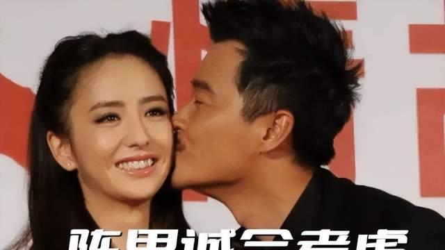 陈思诚|佟丽娅陈思诚多次被拍同框，疑似复合？两人相处自然甚是亲密