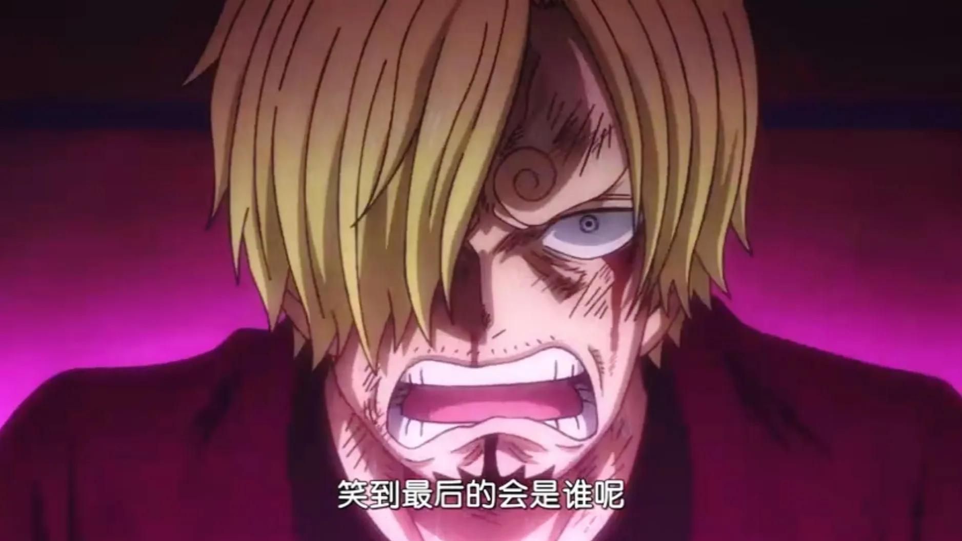 |海贼王1017话情报：怪物决战，四皇对战超新星，山治最惨了