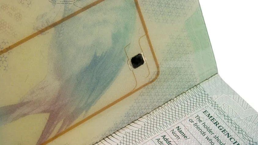 |护照的微芯片里到底储存了什么秘密