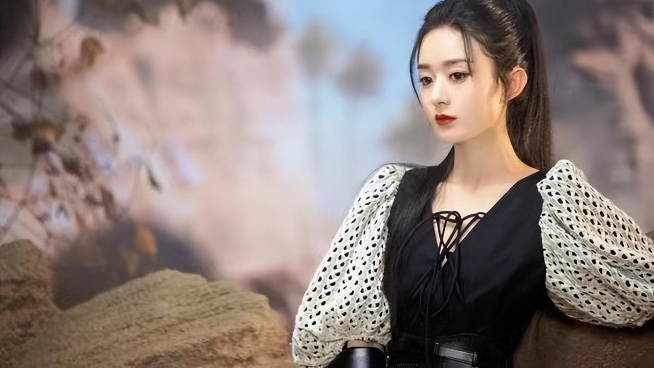 林依晨|圆脸、肉鼻、笑眼，这8位女星长着一张福气脸，看着就舒服