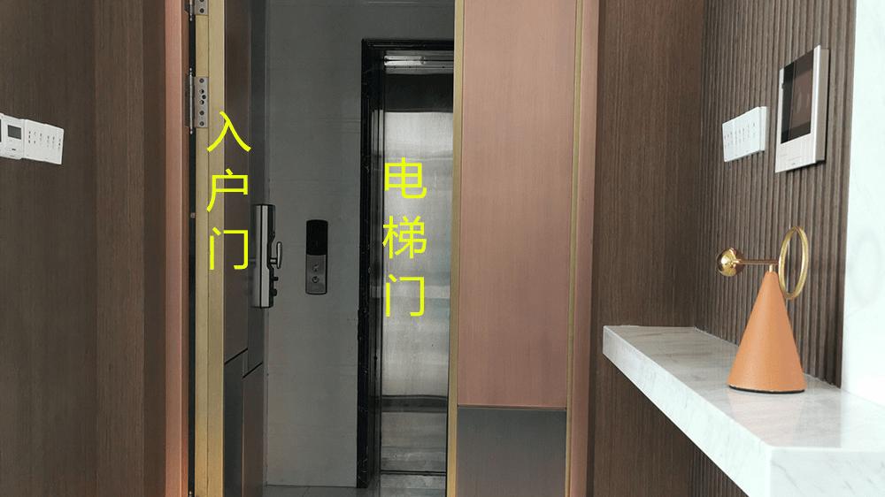 买一梯两户不如两梯两户？电梯直达入户，门口放鞋柜，物业管不着！