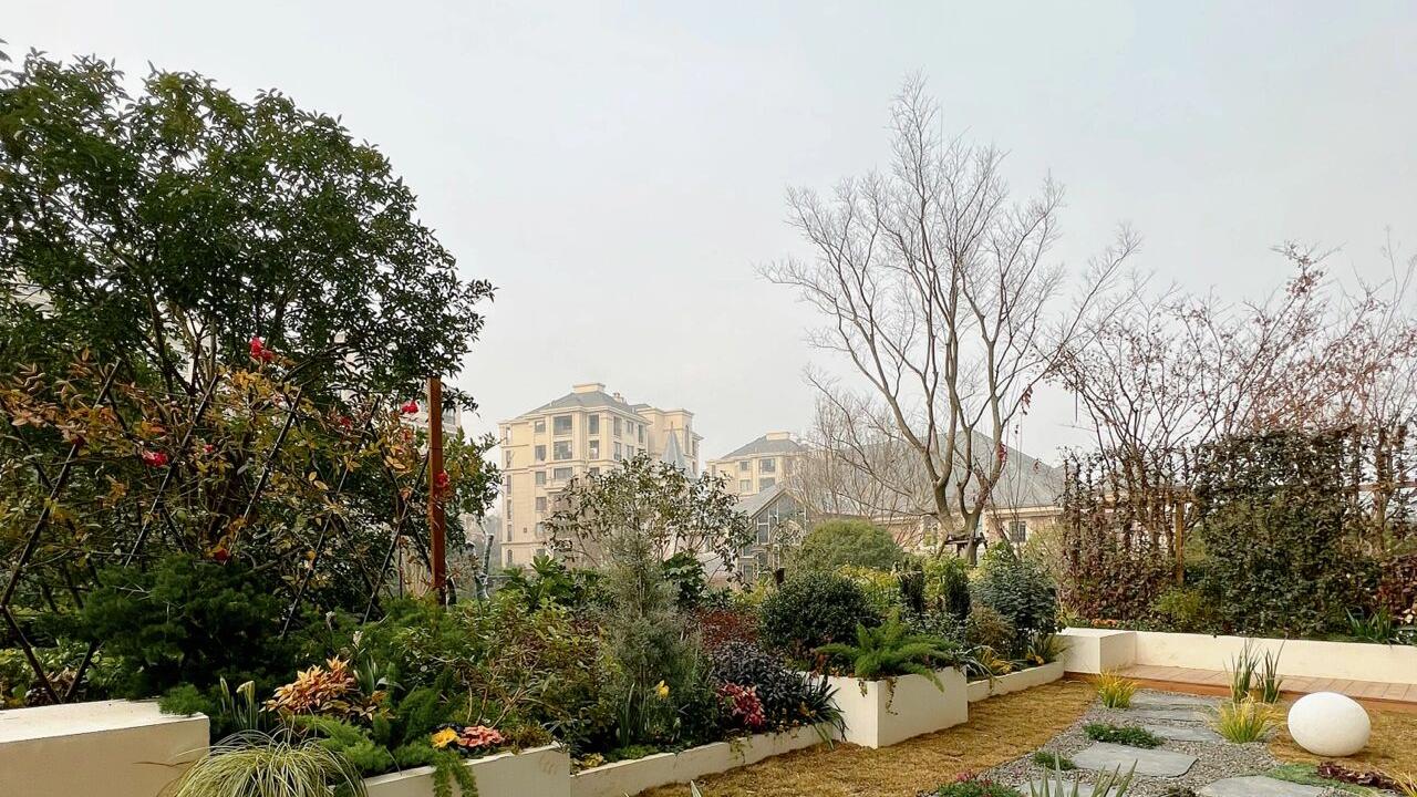 家住一楼，花5万元改造一楼40㎡院子，ins风的花园设计，太美啦