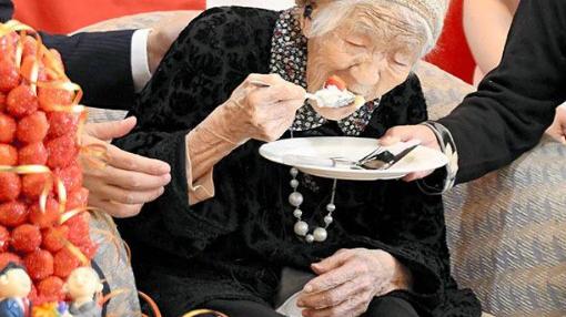桂枝|日本最长寿老人116岁，长寿秘诀只有两个字，每个人都能做到