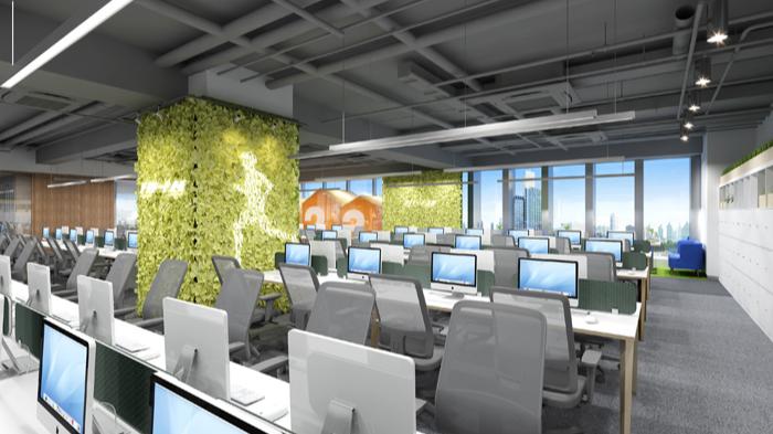 餐桌礼仪|开放式办公室装修设计4大优点，就是这么不可挑剔