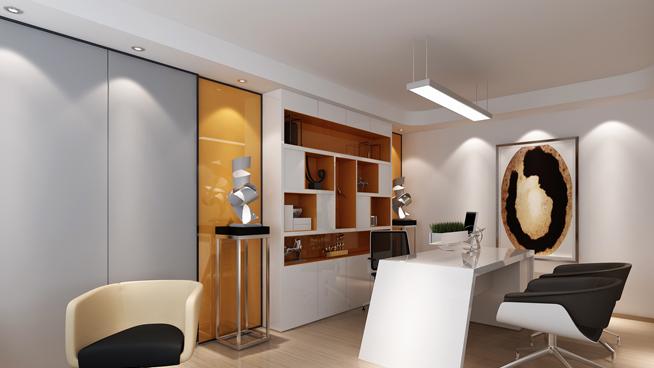 办公室设计色彩搭配，这4大点一定要了解！